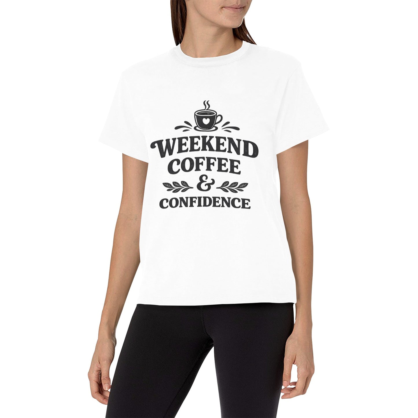 Women's All Over Print Crew Neck T-Shirt (Model T40-2)
