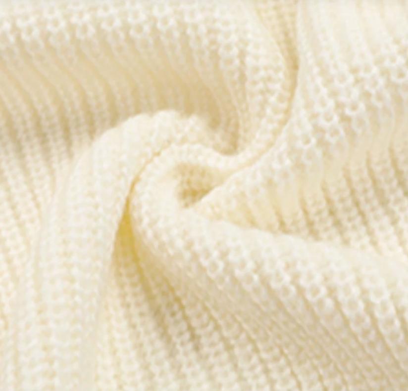 Women’s Chunky Knit Cardigan Sweater with Buttons – Loose Fit