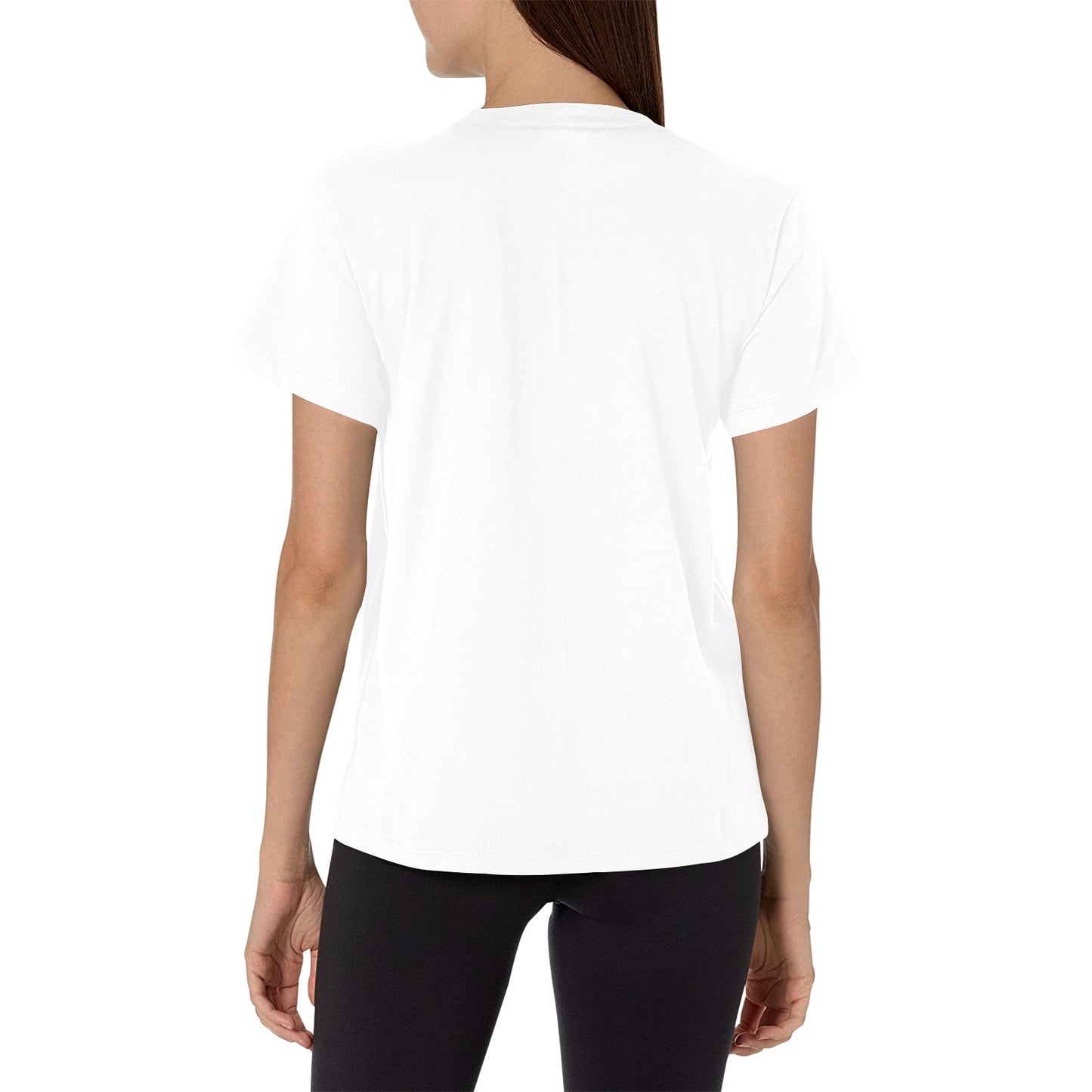 Women's All Over Print Crew Neck T-Shirt (Model T40-2)
