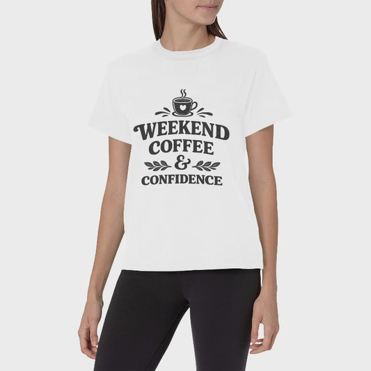 Women's All Over Print Crew Neck T-Shirt (Model T40-2)