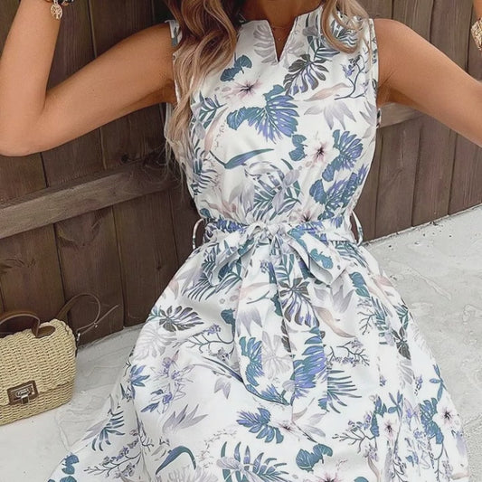 Women's Fashion Sleeveless Tank Dress – Elegant Summer Casual Dress