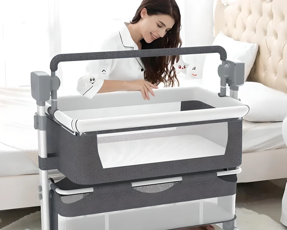 rocker with bassinet