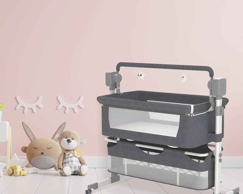 bassinet auto rocking