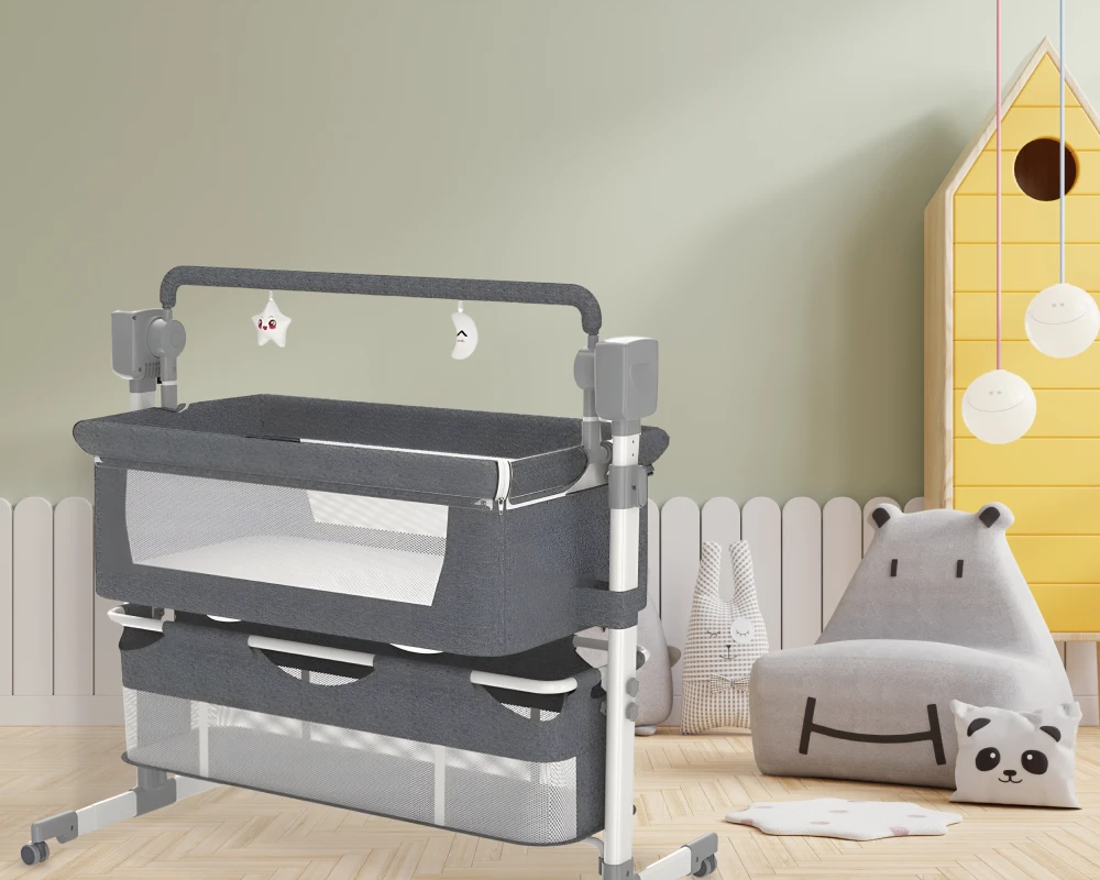 bassinet auto rocking