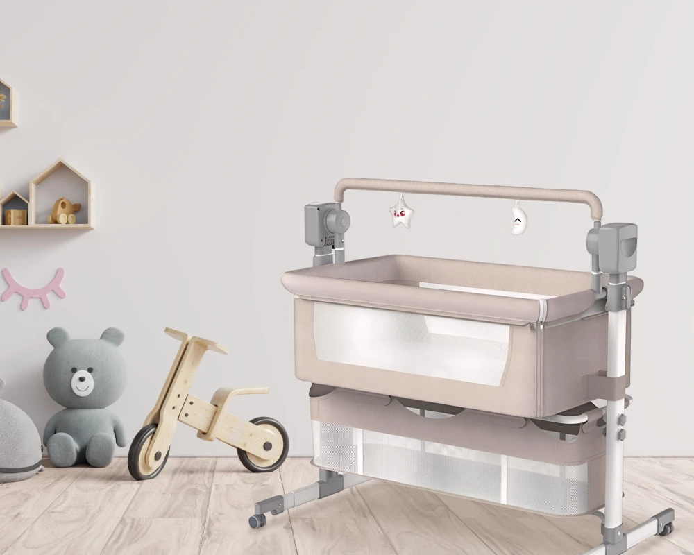 rocking bassinet electric