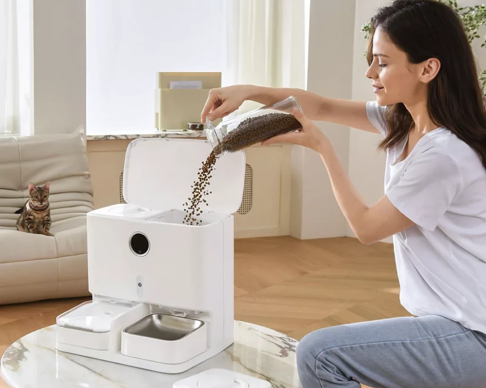 dog water feeder automatic